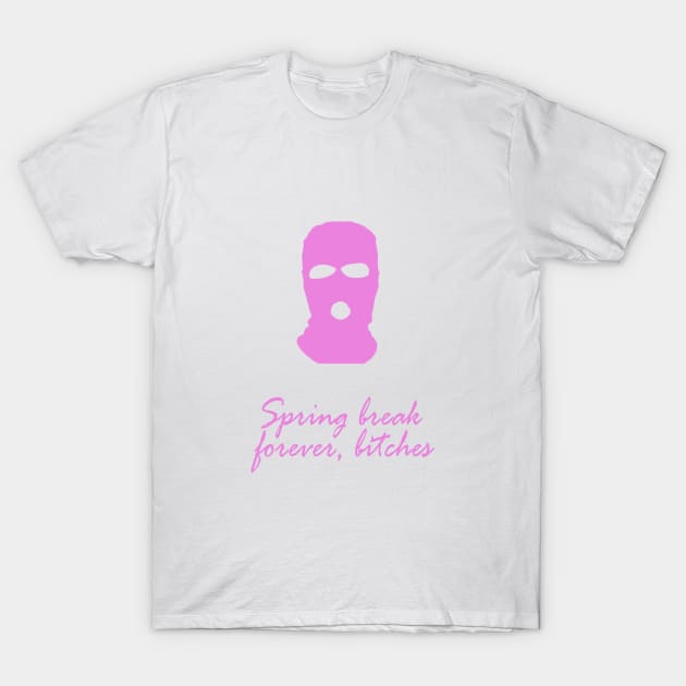 Spring Breakers T-Shirt by RobinBegins